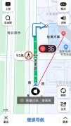红绿灯AI领航调集了四周车辆和灯态判